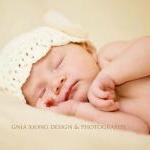 Crochet hat -Baby hat-Newb..