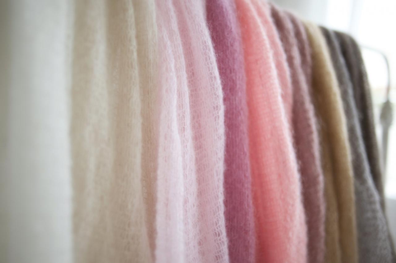 Mohair Wrap Baby Wrap Newborn Baby Wrap Photography Prop Knit Mohair